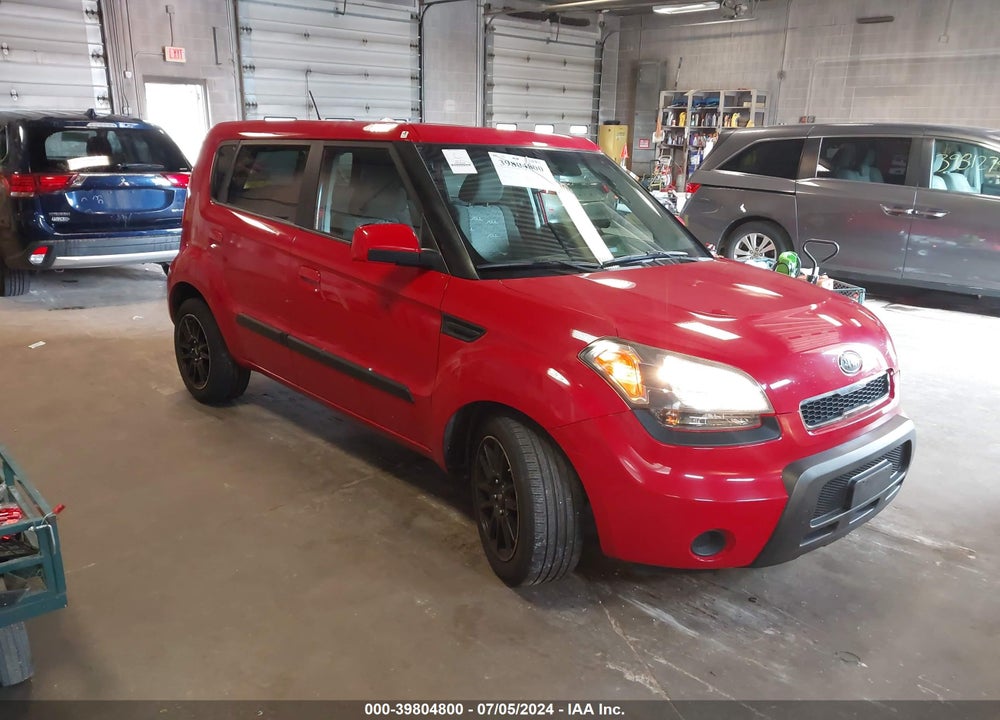 2010 KIA SOUL VIN: KNDJT2A27A7066321