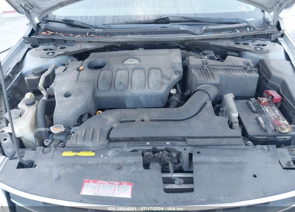 2012 NISSAN ALTIMA 2.5 S VIN: 1N4AL2AP1CC102063