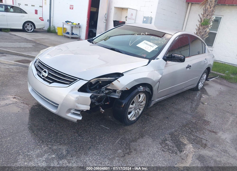 2012 NISSAN ALTIMA 2.5 S VIN: 1N4AL2AP1CC102063