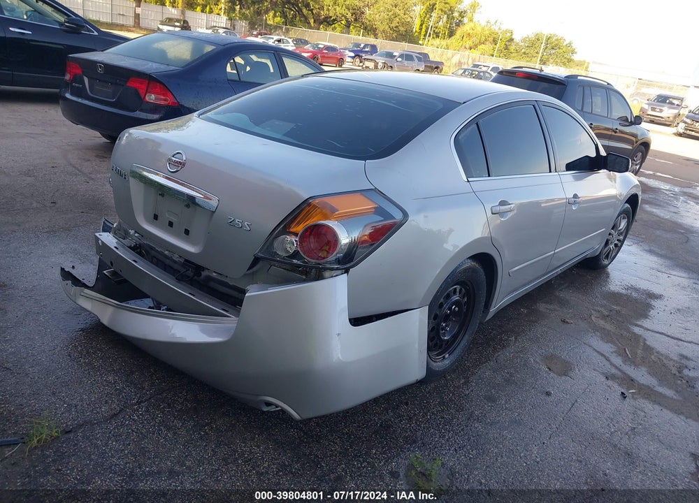 2012 NISSAN ALTIMA 2.5 S VIN: 1N4AL2AP1CC102063