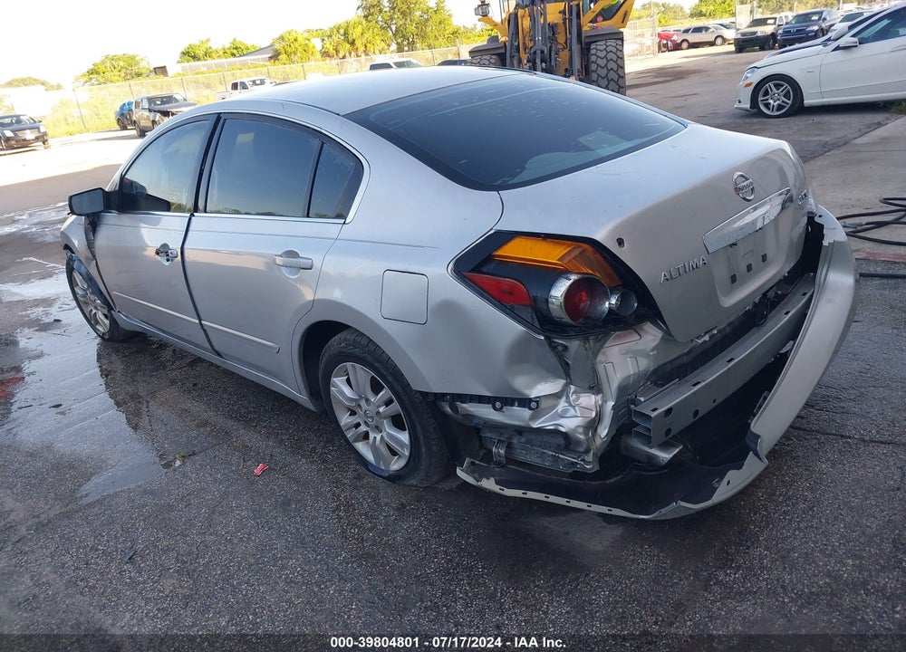 2012 NISSAN ALTIMA 2.5 S VIN: 1N4AL2AP1CC102063