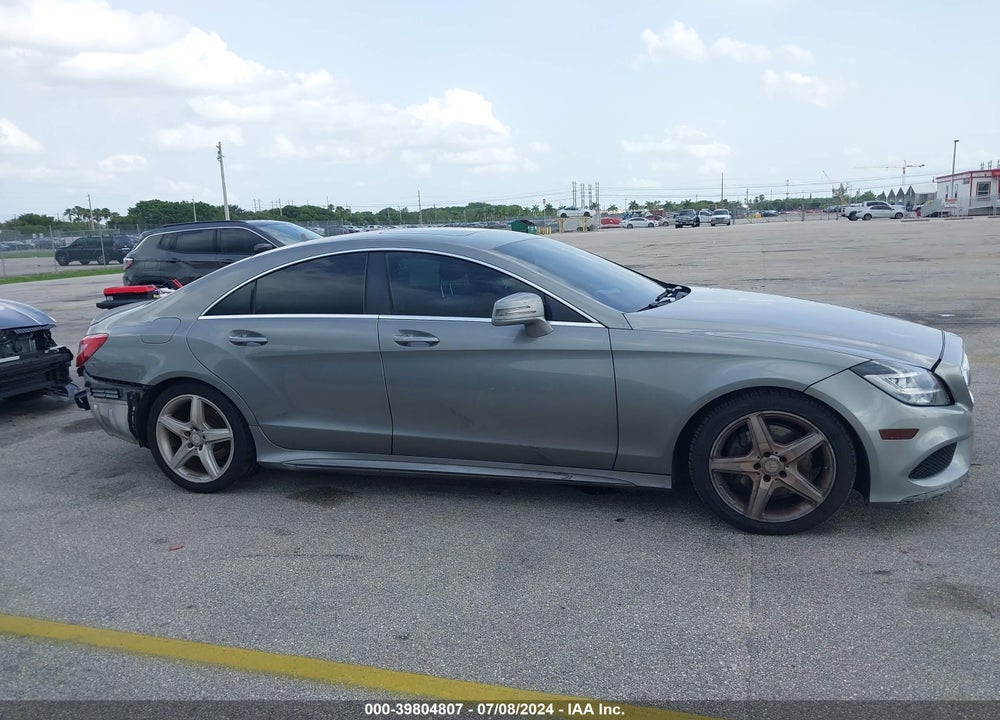 2015 MERCEDES-BENZ CLS 400 VIN: WDDLJ6FB0FA145571