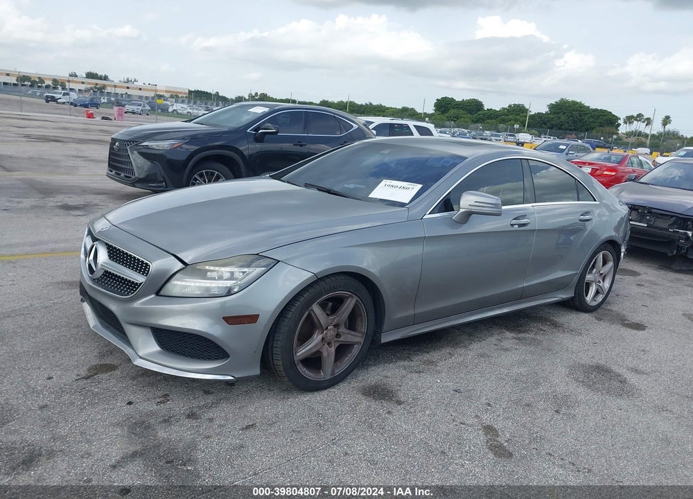 2015 MERCEDES-BENZ CLS 400 VIN: WDDLJ6FB0FA145571