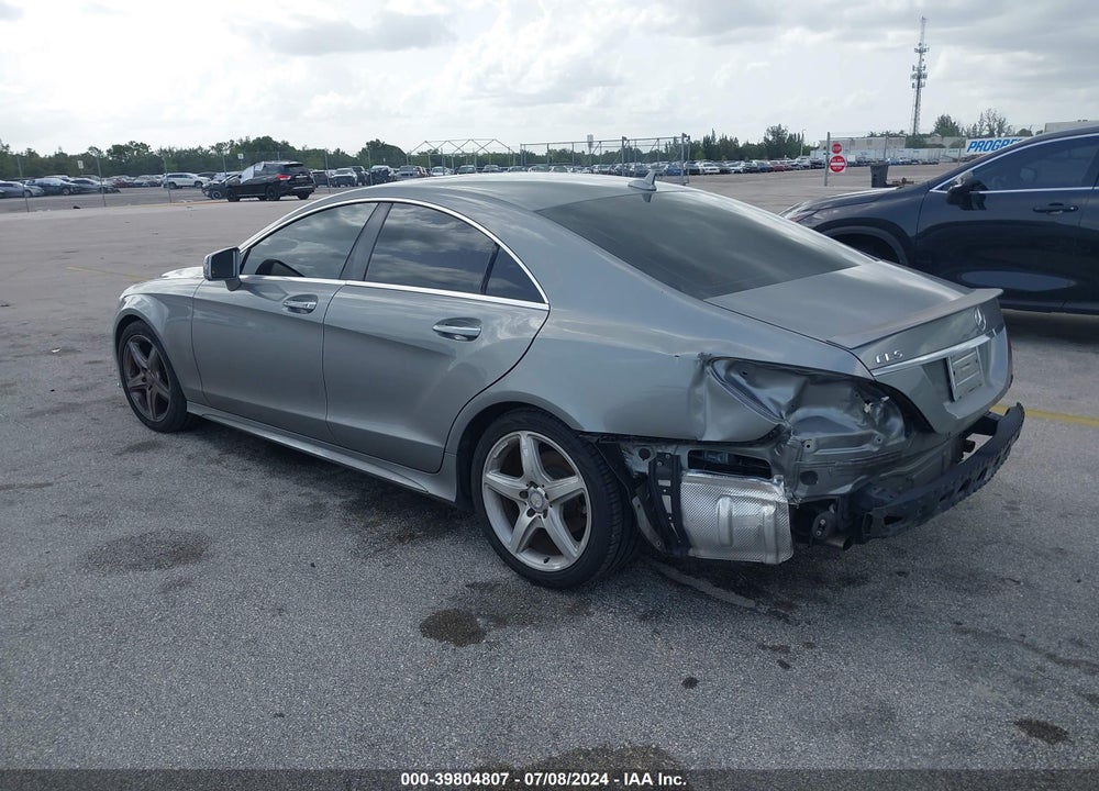 2015 MERCEDES-BENZ CLS 400 VIN: WDDLJ6FB0FA145571