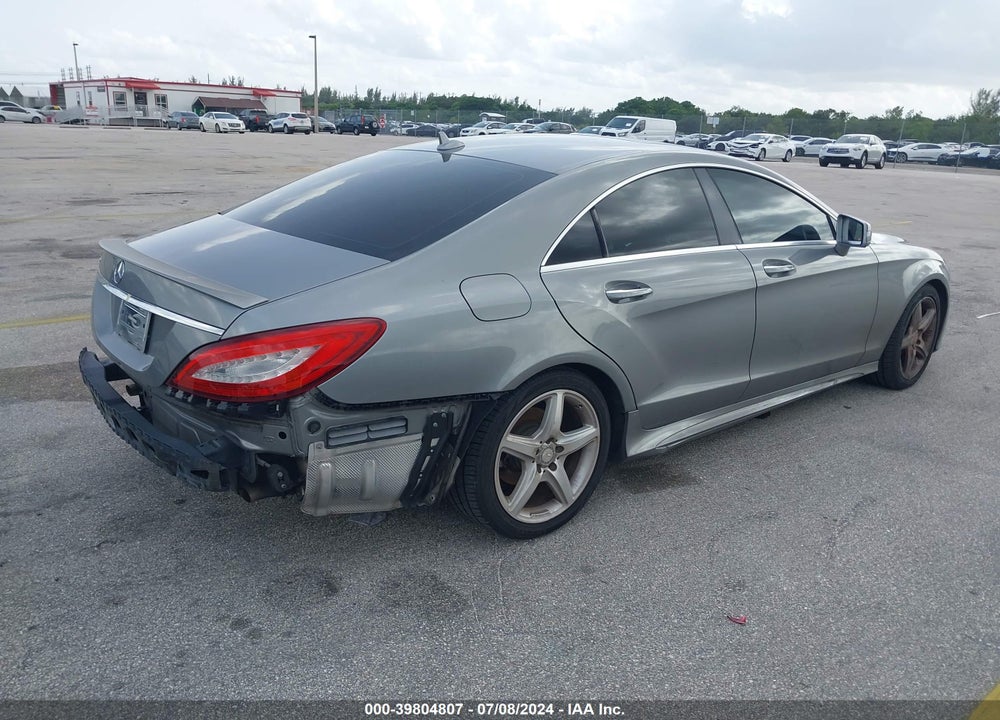 2015 MERCEDES-BENZ CLS 400 VIN: WDDLJ6FB0FA145571