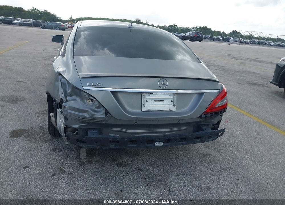 2015 MERCEDES-BENZ CLS 400 VIN: WDDLJ6FB0FA145571
