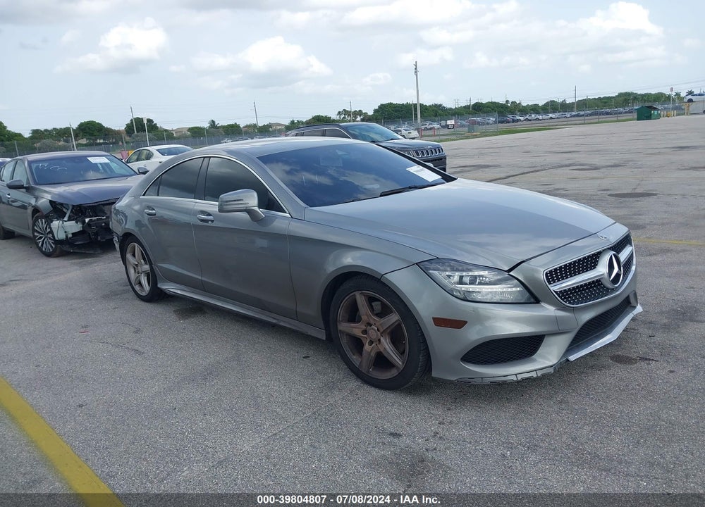 2015 MERCEDES-BENZ CLS 400 VIN: WDDLJ6FB0FA145571