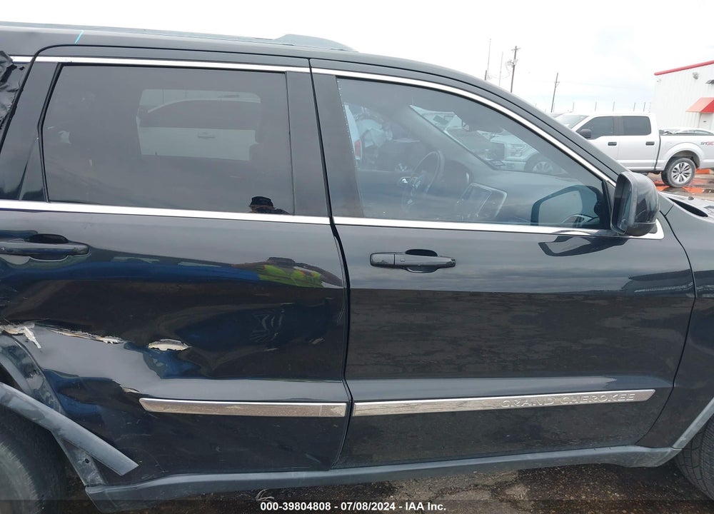 2012 JEEP GRAND CHEROKEE LAREDO VIN: 1C4RJEAGXCC236378
