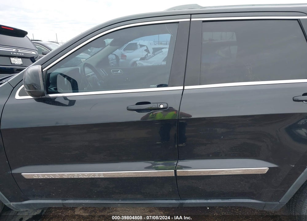 2012 JEEP GRAND CHEROKEE LAREDO VIN: 1C4RJEAGXCC236378