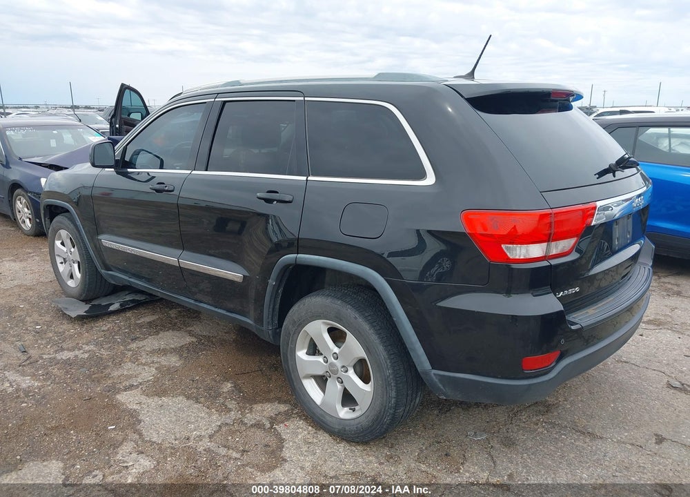 2012 JEEP GRAND CHEROKEE LAREDO VIN: 1C4RJEAGXCC236378