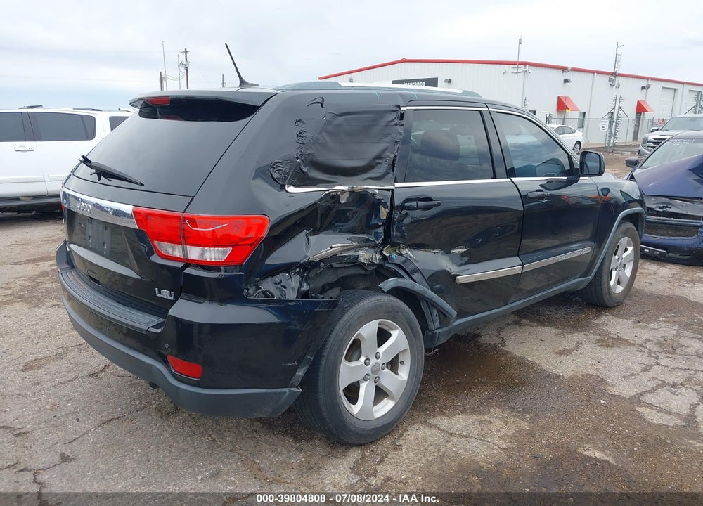 2012 JEEP GRAND CHEROKEE LAREDO VIN: 1C4RJEAGXCC236378