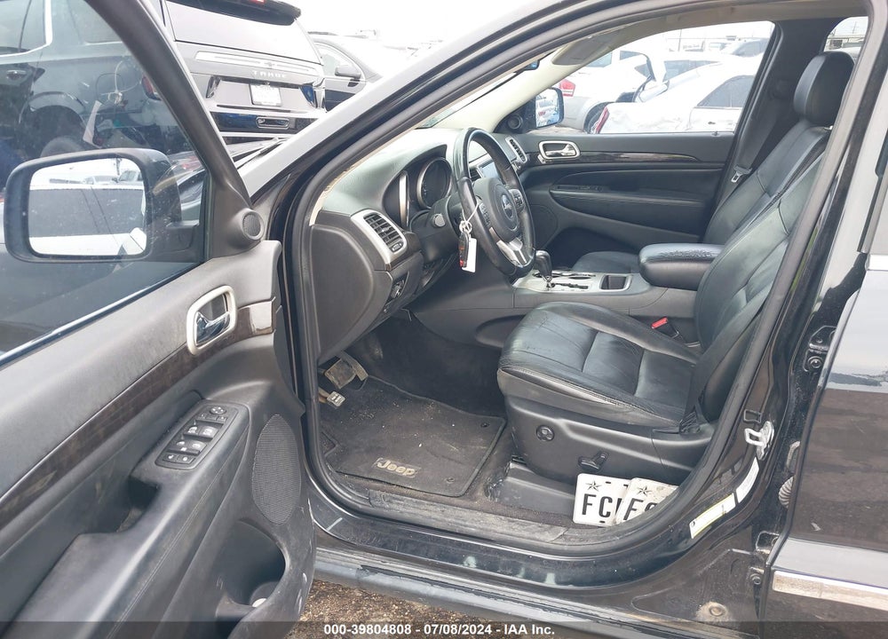 2012 JEEP GRAND CHEROKEE LAREDO VIN: 1C4RJEAGXCC236378