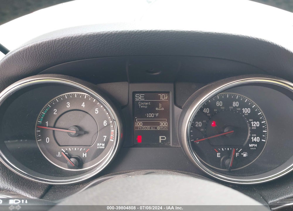 2012 JEEP GRAND CHEROKEE LAREDO VIN: 1C4RJEAGXCC236378