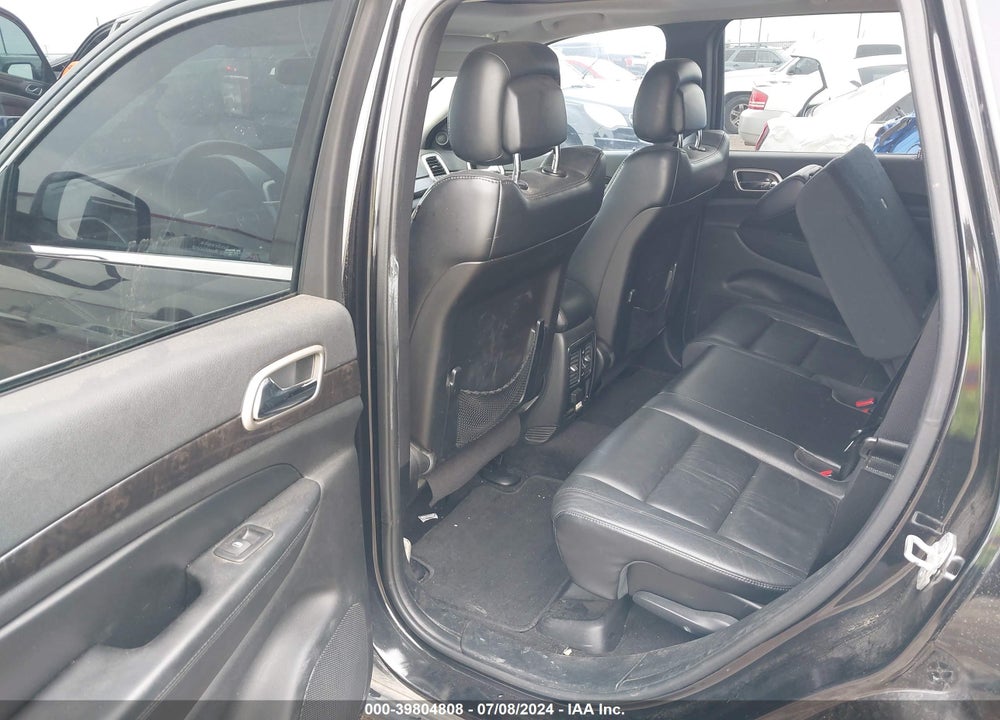 2012 JEEP GRAND CHEROKEE LAREDO VIN: 1C4RJEAGXCC236378