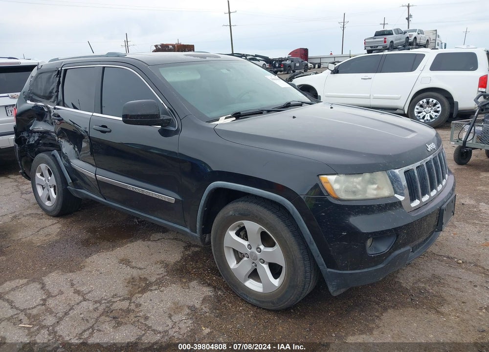 2012 JEEP GRAND CHEROKEE LAREDO VIN: 1C4RJEAGXCC236378