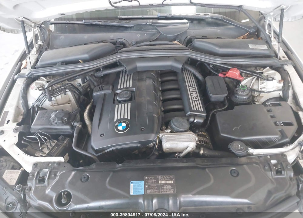 2010 BMW 528I XDRIVE VIN: WBANV1C54AC389033
