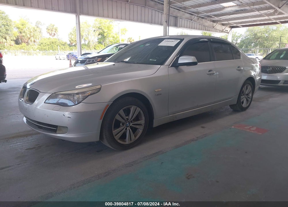 2010 BMW 528I XDRIVE VIN: WBANV1C54AC389033
