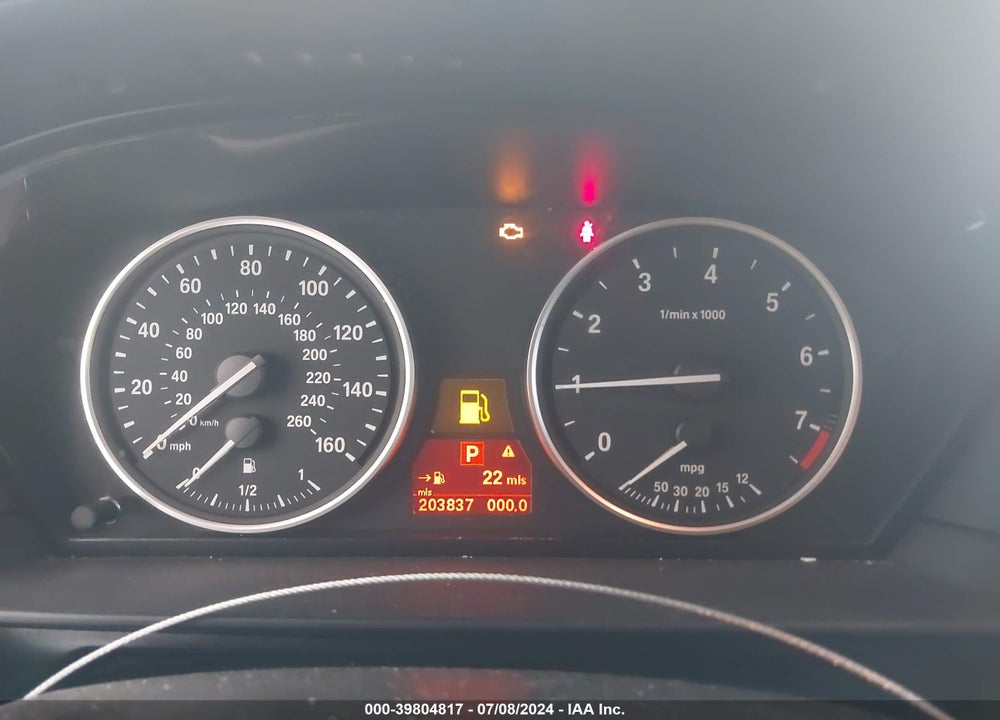 2010 BMW 528I XDRIVE VIN: WBANV1C54AC389033