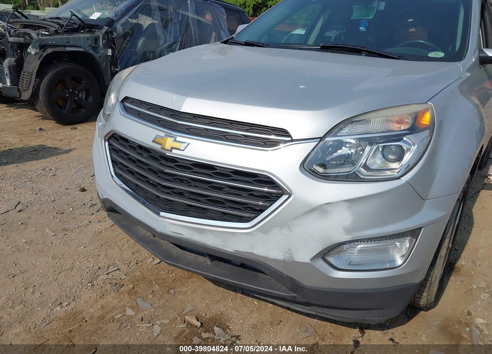 2017 CHEVROLET EQUINOX LT VIN: 2GNALCEK5H1606795