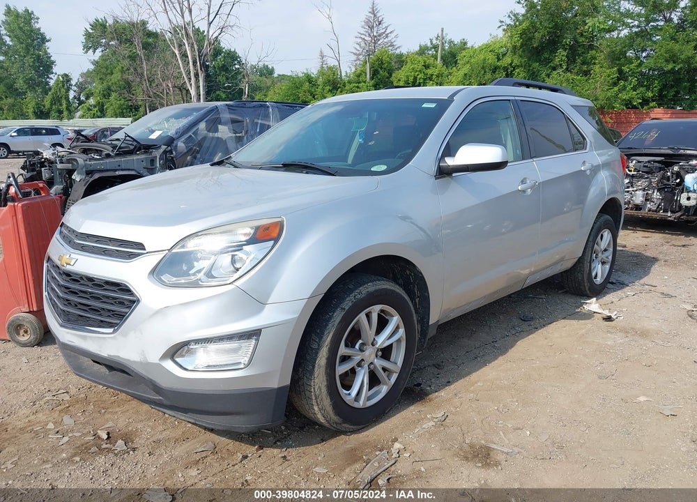 2017 CHEVROLET EQUINOX LT VIN: 2GNALCEK5H1606795