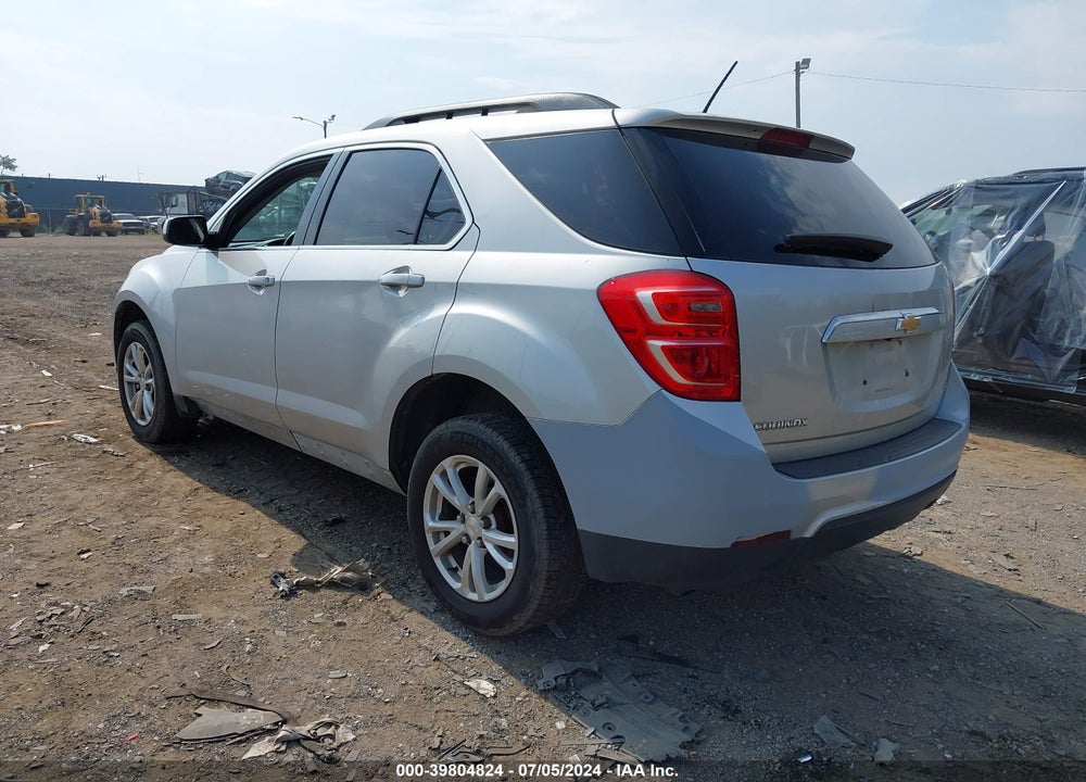 2017 CHEVROLET EQUINOX LT VIN: 2GNALCEK5H1606795