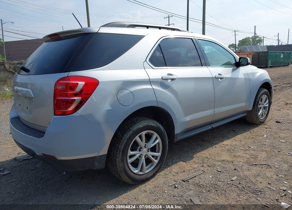 2017 CHEVROLET EQUINOX LT VIN: 2GNALCEK5H1606795