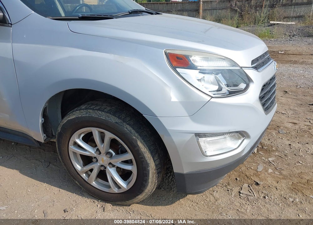 2017 CHEVROLET EQUINOX LT VIN: 2GNALCEK5H1606795