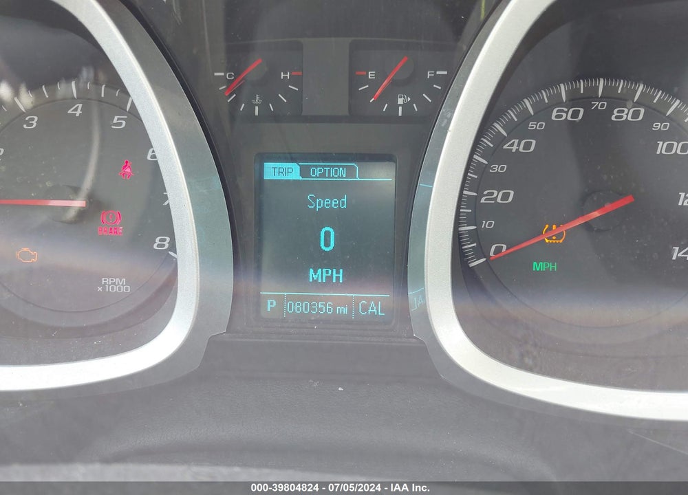 2017 CHEVROLET EQUINOX LT VIN: 2GNALCEK5H1606795