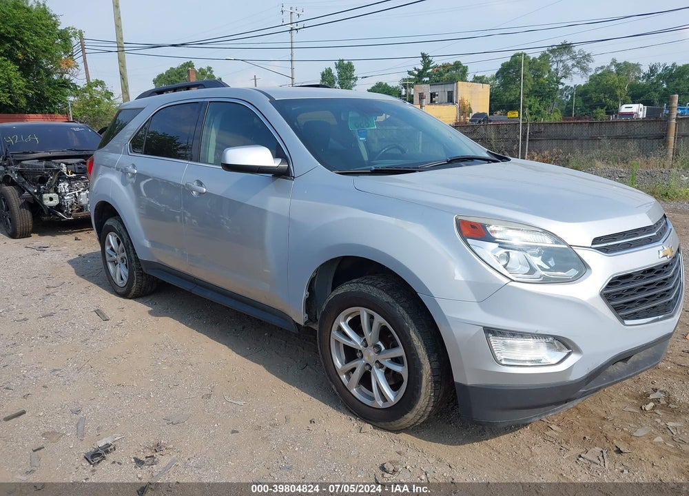 2017 CHEVROLET EQUINOX LT VIN: 2GNALCEK5H1606795
