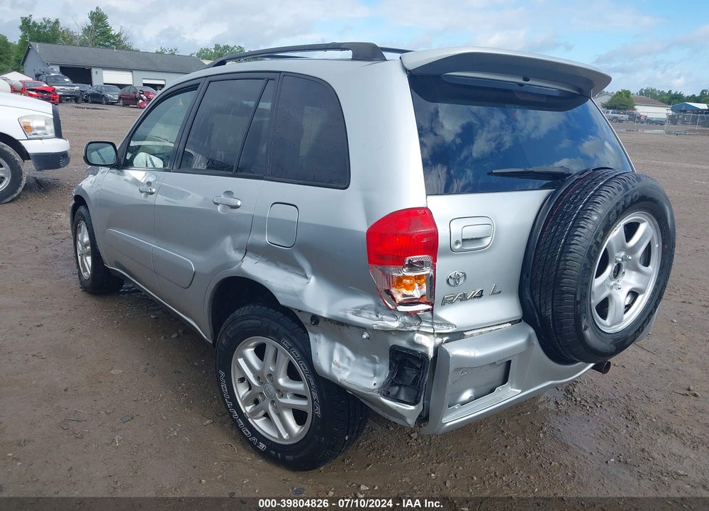 2003 TOYOTA RAV4 VIN: JTEGH20VX30086223