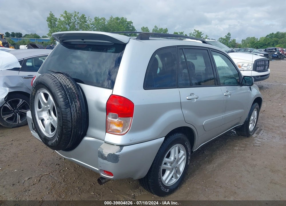 2003 TOYOTA RAV4 VIN: JTEGH20VX30086223