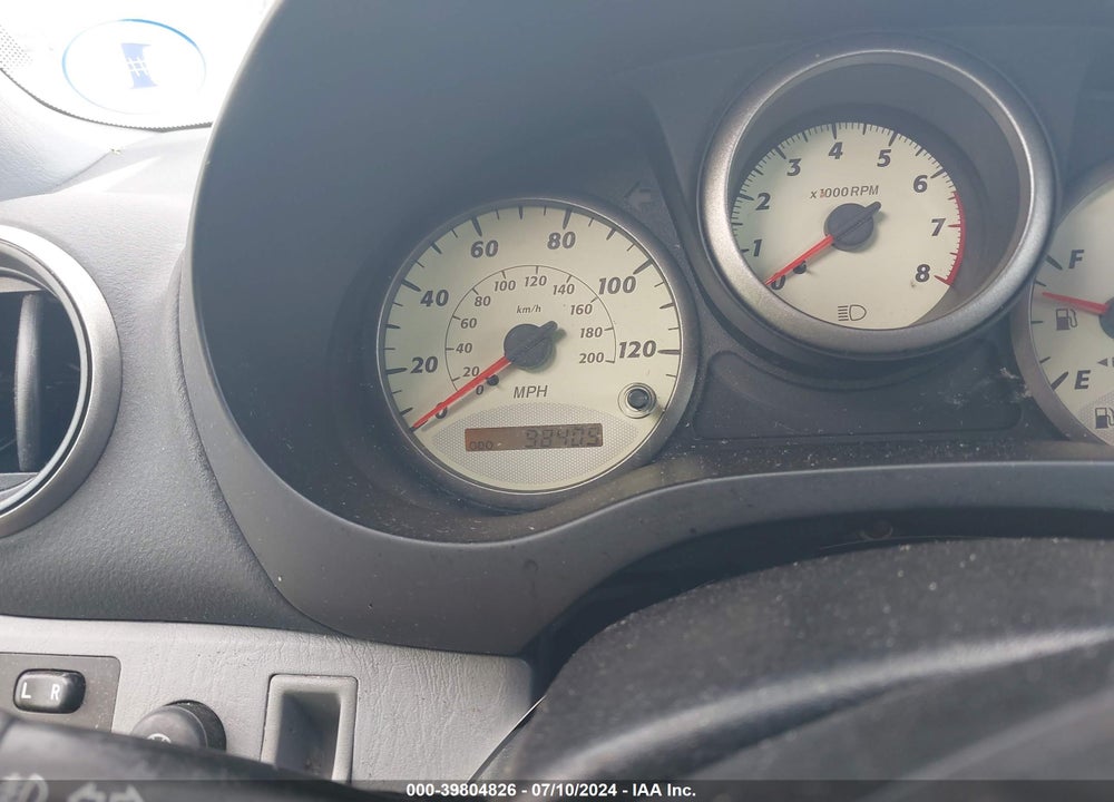 2003 TOYOTA RAV4 VIN: JTEGH20VX30086223