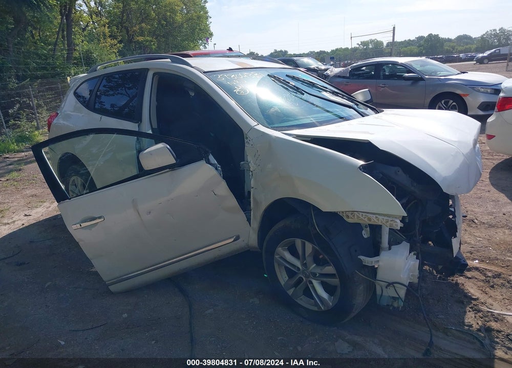 2012 NISSAN ROGUE VIN: JN8AS5MV9CW368300