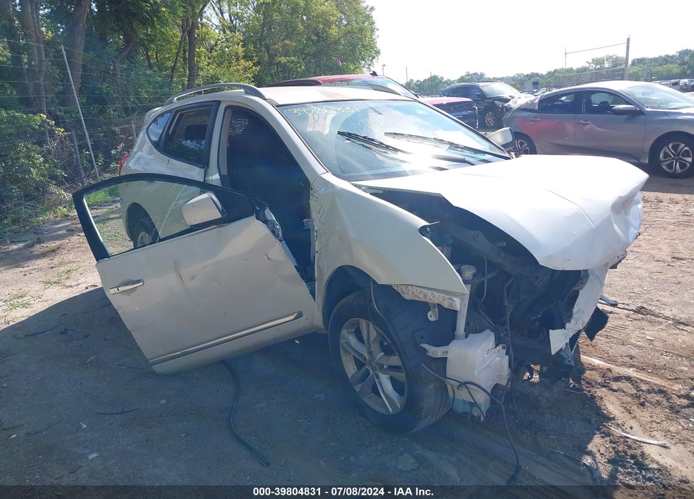 2012 NISSAN ROGUE VIN: JN8AS5MV9CW368300