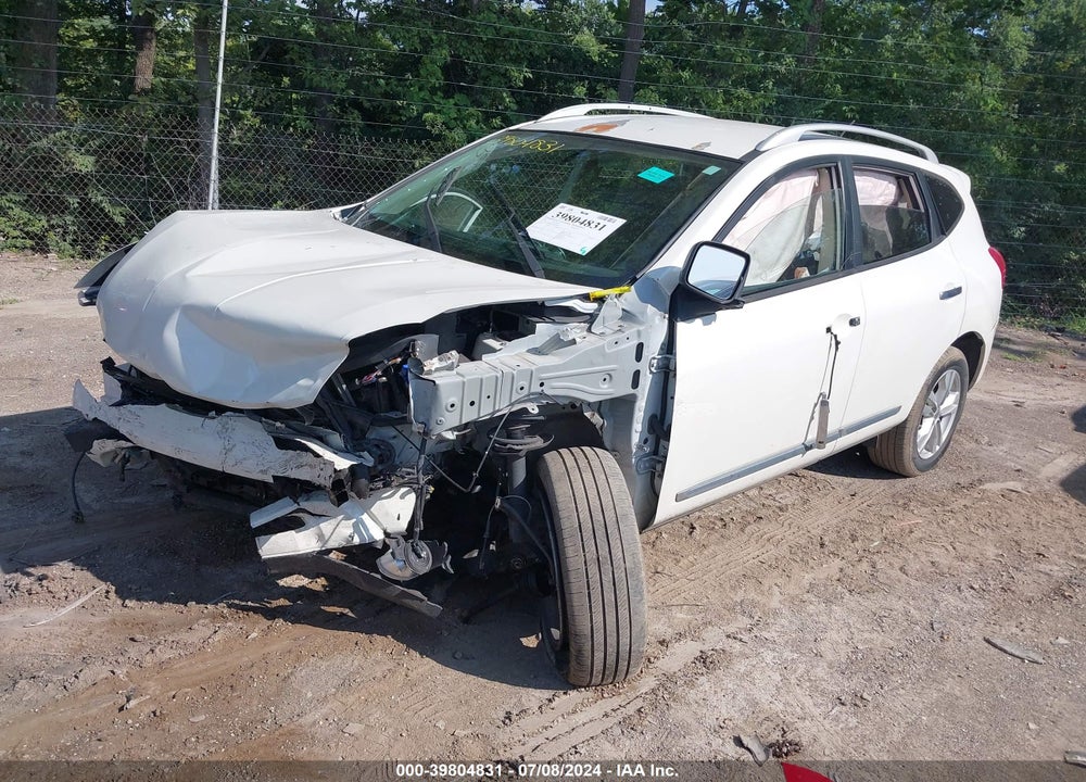 2012 NISSAN ROGUE VIN: JN8AS5MV9CW368300