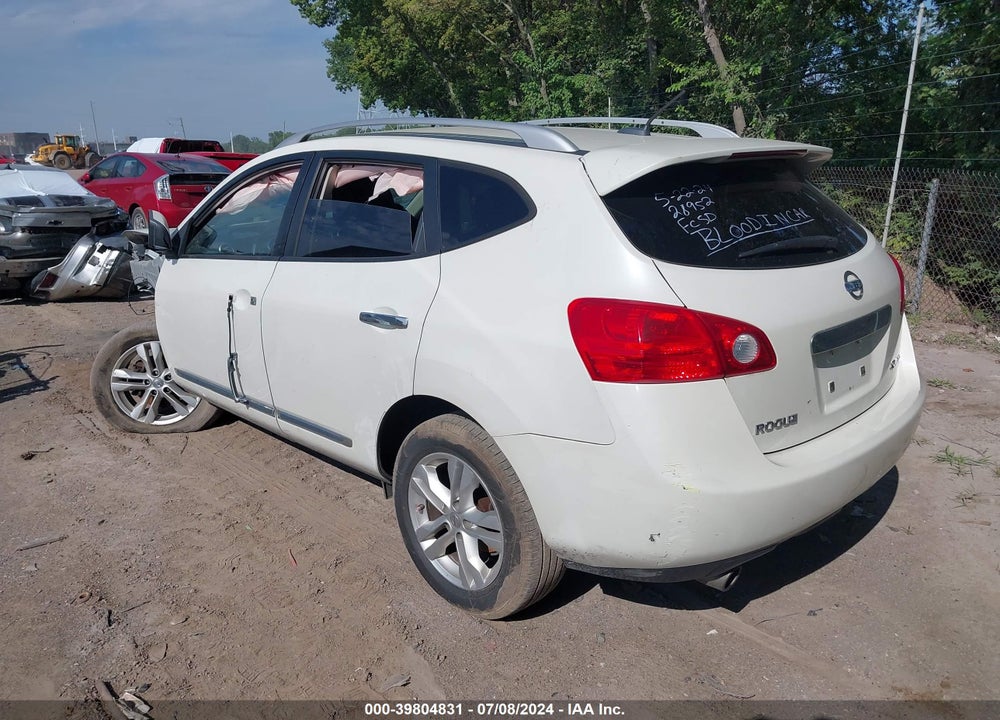 2012 NISSAN ROGUE VIN: JN8AS5MV9CW368300