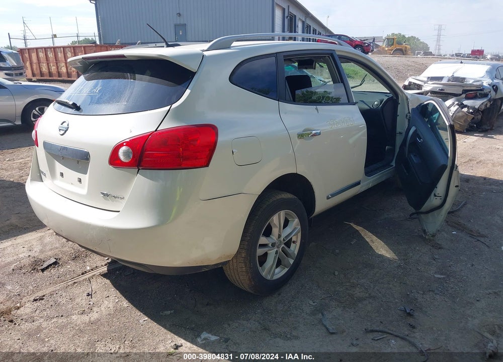 2012 NISSAN ROGUE VIN: JN8AS5MV9CW368300