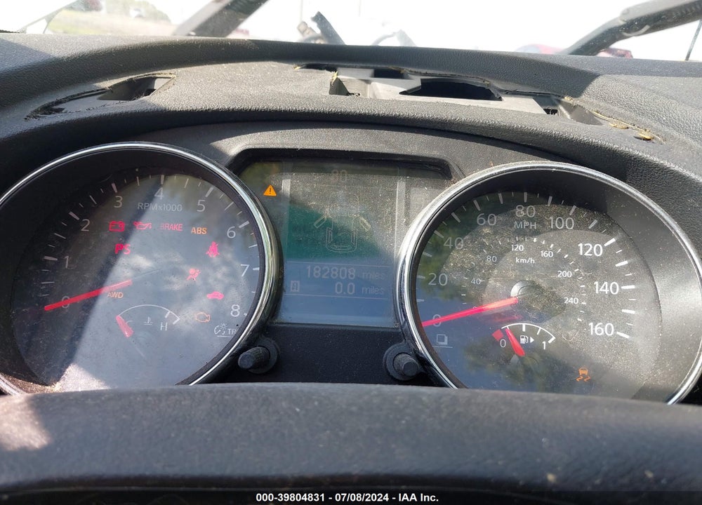 2012 NISSAN ROGUE VIN: JN8AS5MV9CW368300