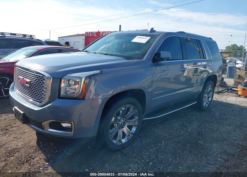 2016 GMC YUKON DENALI VIN: 1GKS2CKJ3GR448298