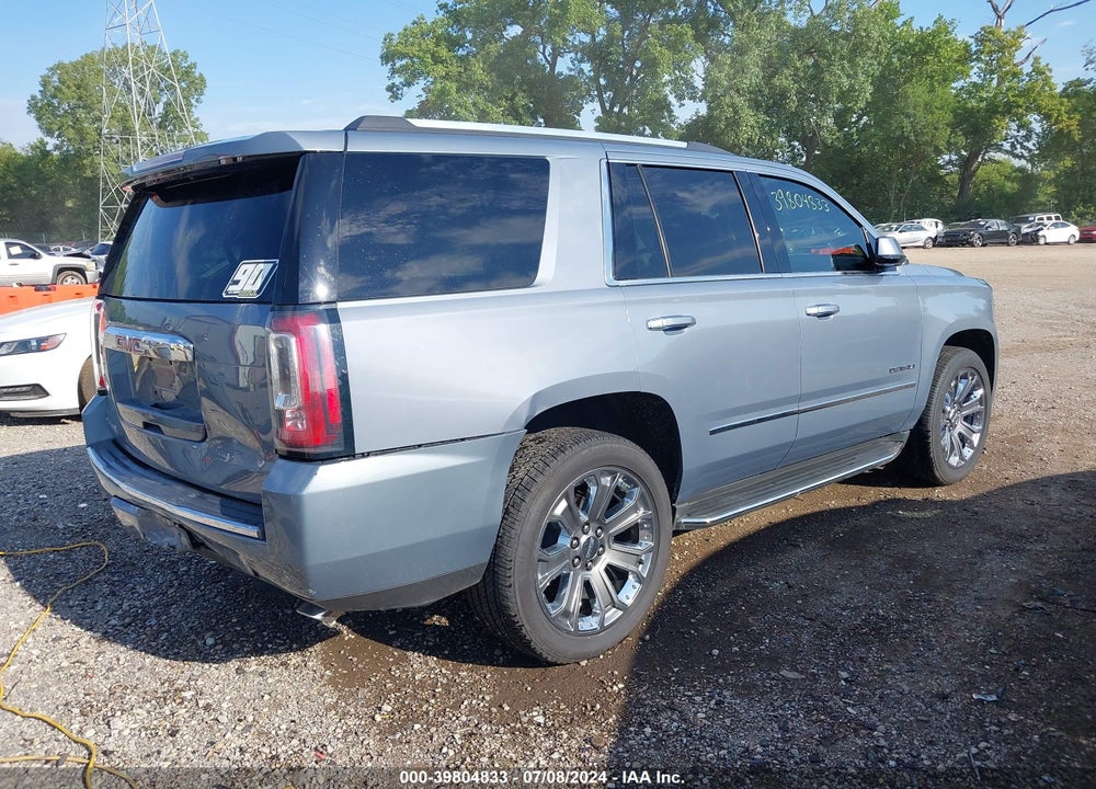 2016 GMC YUKON DENALI VIN: 1GKS2CKJ3GR448298