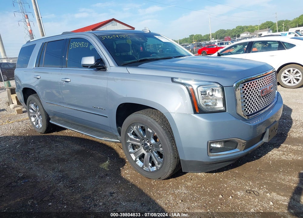 2016 GMC YUKON DENALI VIN: 1GKS2CKJ3GR448298