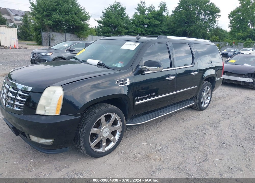 2008 CADILLAC ESCALADE ESV STANDARD VIN: 1GYFK66848R168956