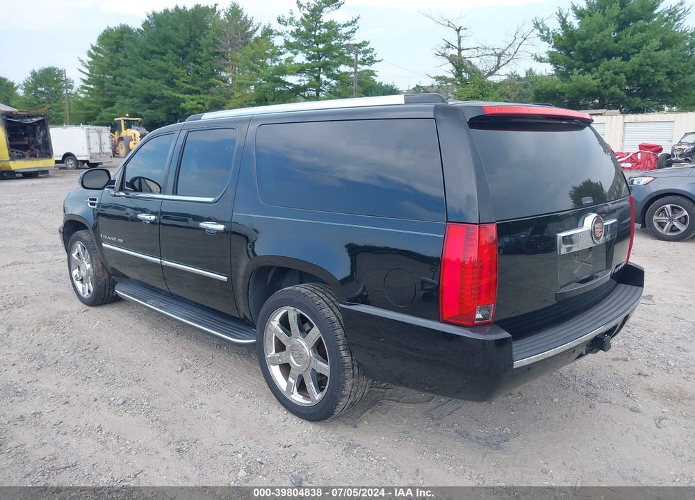 2008 CADILLAC ESCALADE ESV STANDARD VIN: 1GYFK66848R168956