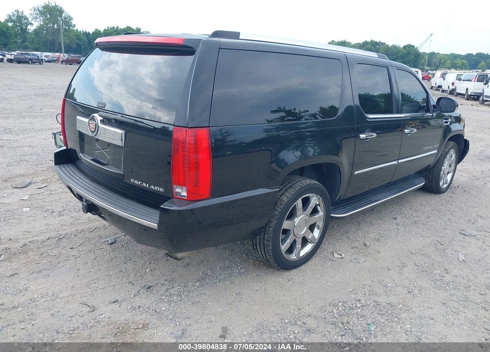 2008 CADILLAC ESCALADE ESV STANDARD VIN: 1GYFK66848R168956