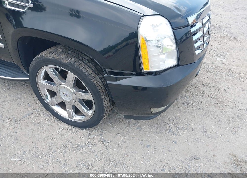 2008 CADILLAC ESCALADE ESV STANDARD VIN: 1GYFK66848R168956