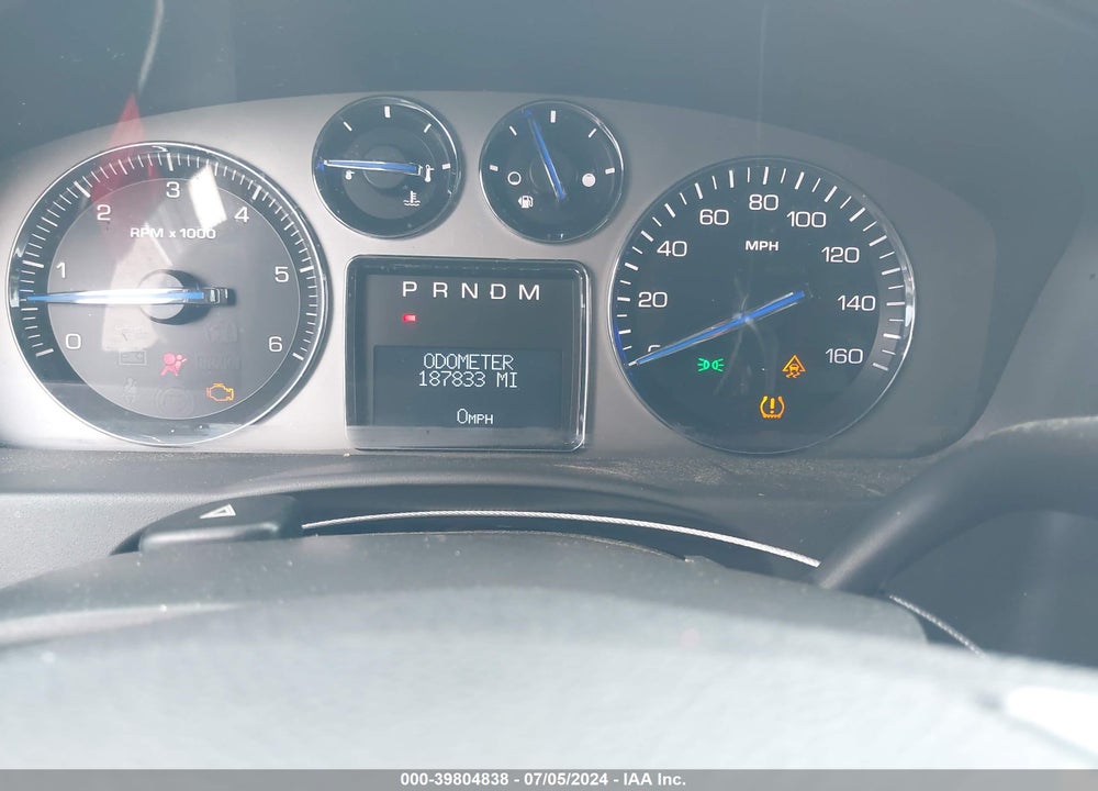 2008 CADILLAC ESCALADE ESV STANDARD VIN: 1GYFK66848R168956