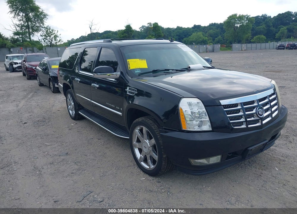2008 CADILLAC ESCALADE ESV STANDARD VIN: 1GYFK66848R168956