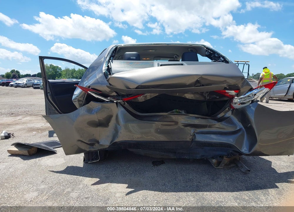 2017 TOYOTA COROLLA SE VIN: 2T1BURHE7HC816058