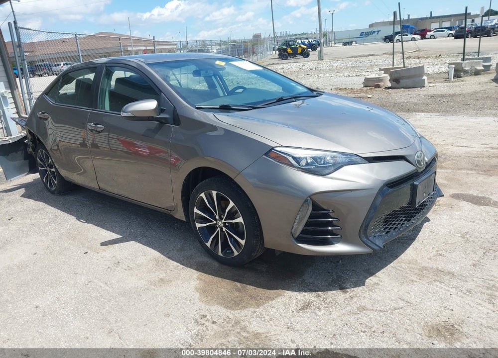 2017 TOYOTA COROLLA SE VIN: 2T1BURHE7HC816058
