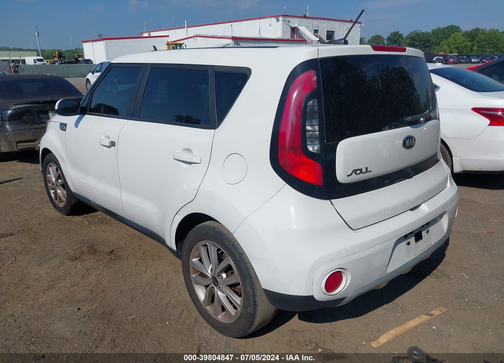 2017 KIA SOUL VIN: KNDJP3A59H7430396